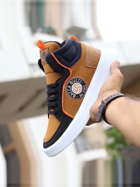 Bucci Dressy Sneakers 2019 Bacca Bucci Men's Ultraforce Mid-top