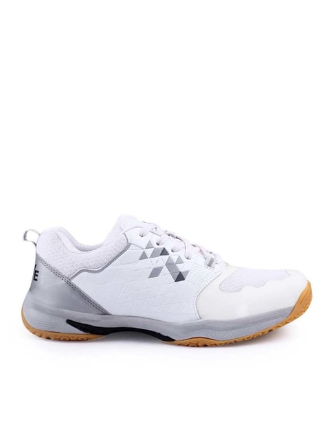 Bacca Bucci Men's PINNACLE SWIFTSTRIKE White Indoor Court Shoes-picture-44