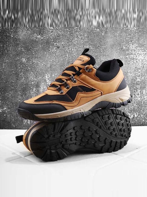 Bacca Bucci Men's OSPREY Tan Outdoor Shoes