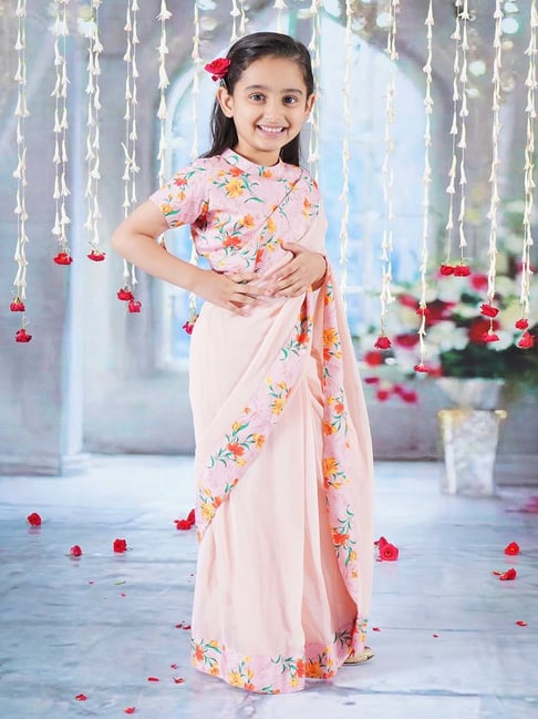 New Born Indian Kids Dress | paithani silk Dress | Indian New Born cro –  Nihira
