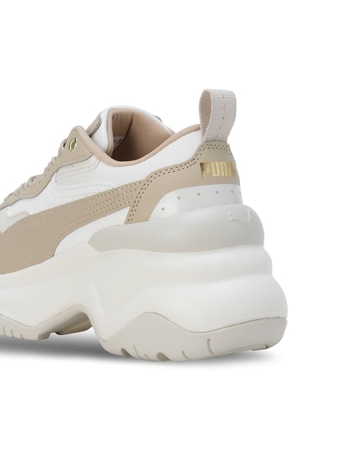 Chunky Sneakers Puma Cilia Chunky Trainers In Beige Buy Puma