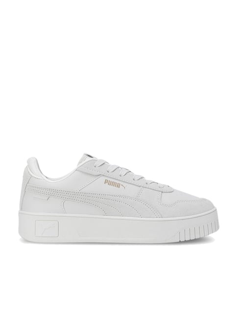Buy Puma Women's Carina Street SD Warm White Sneakers for Women at