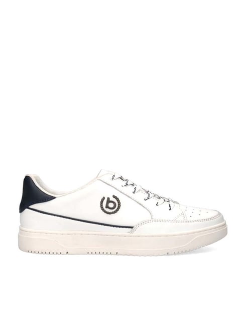 Bugatti Men's Humus White Casual Sneakers-picture-21