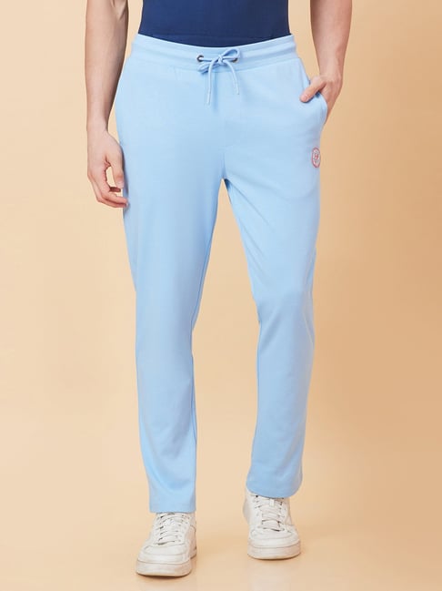 Being Human Light Blue Regular Fit Trackpants-picture-48