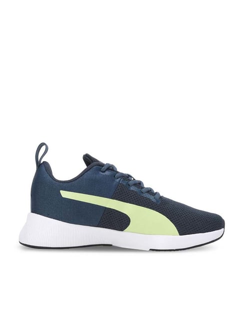 Puma Kids Coarse Navy Running Shoes