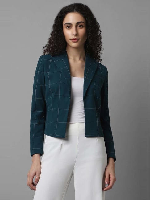 Buy Allen Solly Beige Slim Fit Textured Blazer for Mens Online @ Tata CLiQ