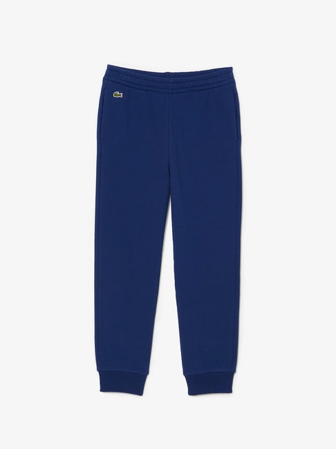Lacoste Woven Track Pants Junior - Navy from Jd Sports on 21 Buttons