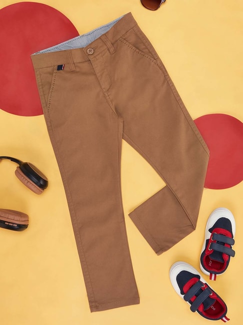 Boys Uniform Twill Woven Stretch Straight Chino Pants | The Children's  Place - NEW NAVY