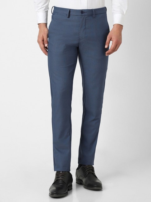 Buy Inspire Pack of 2 Slim Fit Formal Trouser for Men (Black & Khaki) at  Amazon.in