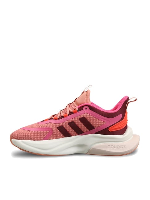 Adidas Women s Alphabounce Peach Running Shoes