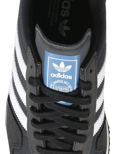 Buy Adidas Originals Men s Usa 84 Black Casual Sneakers for Men at Best Price Tata CLiQ