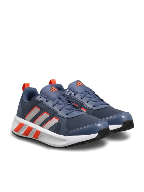 Buy Adidas Men's Adi Osparna Blue Running Shoes for Men at Best
