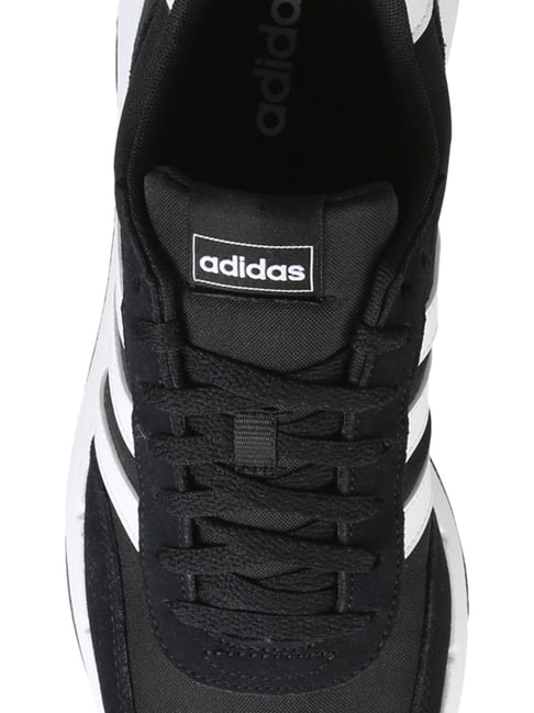 Buy Adidas Men's Run 60S Black Running Shoes for Men at Best - Main Image