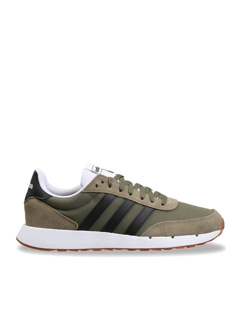 Buy Adidas Men s Run 60S 2.0 Green Running Shoes for Men at Best Price Tata CLiQ