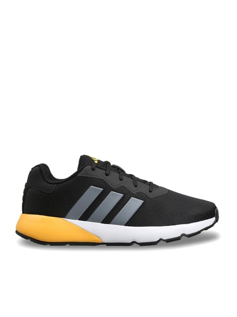Adidas Men's Amalgo Black Running Shoes-picture-31