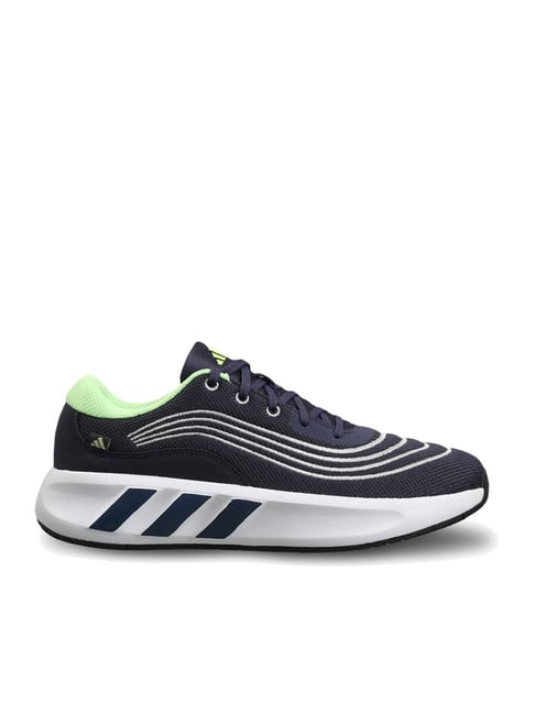 Buy Adidas Men s Cloud Tec Navy Running Shoes for Men at Best Price Tata CLiQ