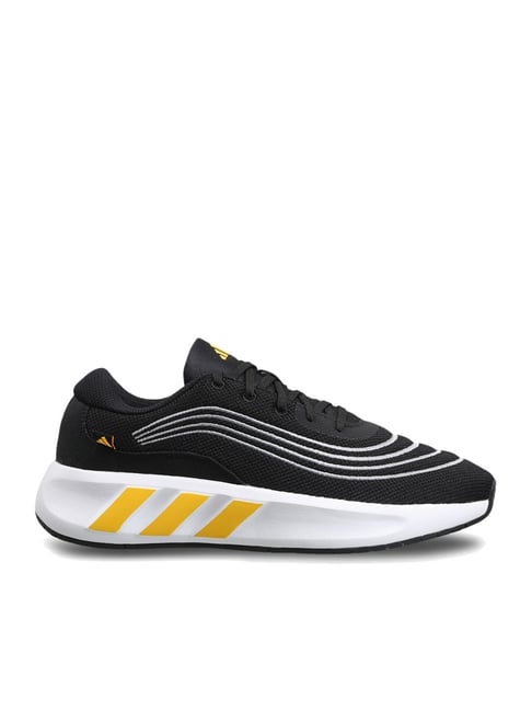 Adidas Men's Cloud Tec Black Running Shoes