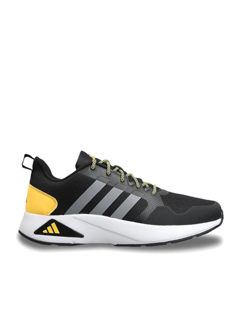 For Men Best Fast Running Shoes Adidas Men's Laufen Speed Black