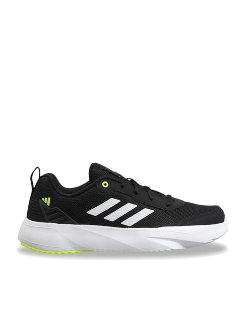 Adidas Men's Base-Strike Black Running Shoes