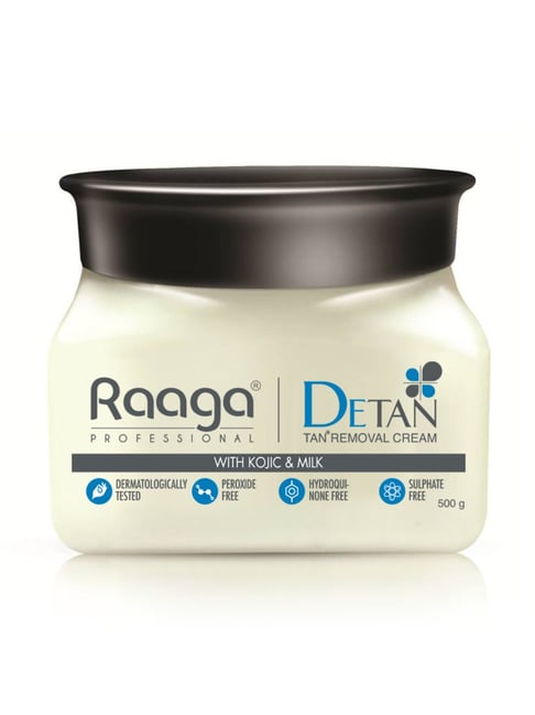 Raaga Professional Detan Tan Removal Cream - 500 gm