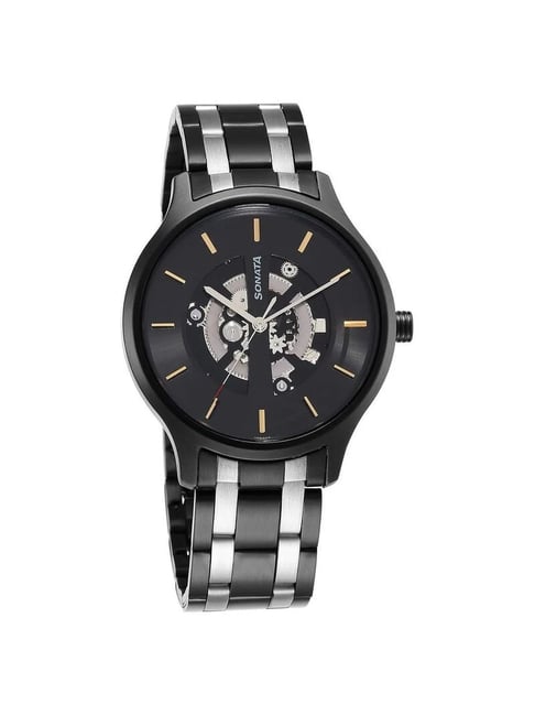 Sonata 7140KM03 Unveil Analog Watch for Men-picture-29