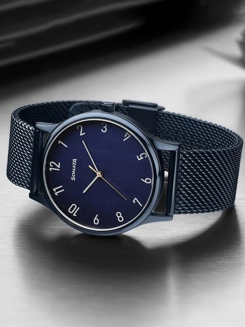 Sonata 77105QM01 Blues Analog Watch for Men-picture-11