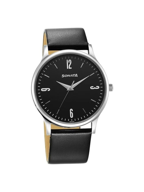 Sonata 77105SL14W Aspire Analog Watch for Men-picture-35