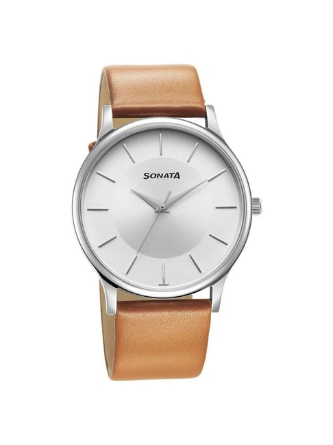 Sonata 77105SL16W Aspire Analog Watch for Men-picture-23