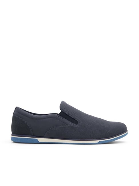 Buy Aldo Men s Braunbock Navy Loafers for Men at Best Price Tata CLiQ