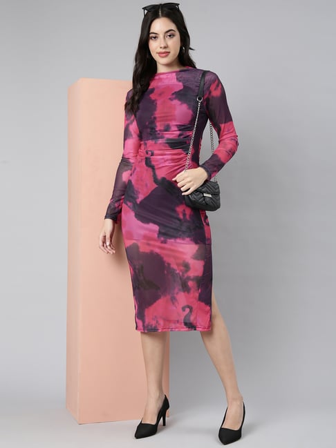 pink and black bodycon dress Amazon.com: AOMEI Women's Black Cold Shoulder Strapless Pink Big Bow Bodycon  Knee Length Dress (S,Small) : Clothing, Shoes & Jewelry