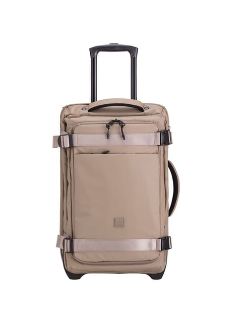 Buy Carpisa Auckland Travel Mud Soft Cabin Trolley Bag 53 Cms
