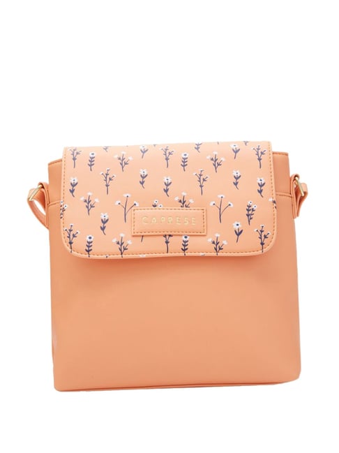 Buy Caprese Medium Pink Casual Tote Handbag online