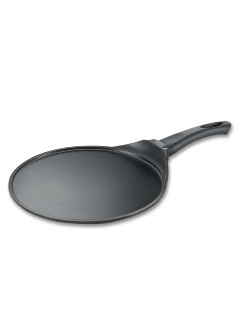 Prestige Omega Die Cast Black Aluminium 27 cm Dosa Tawa