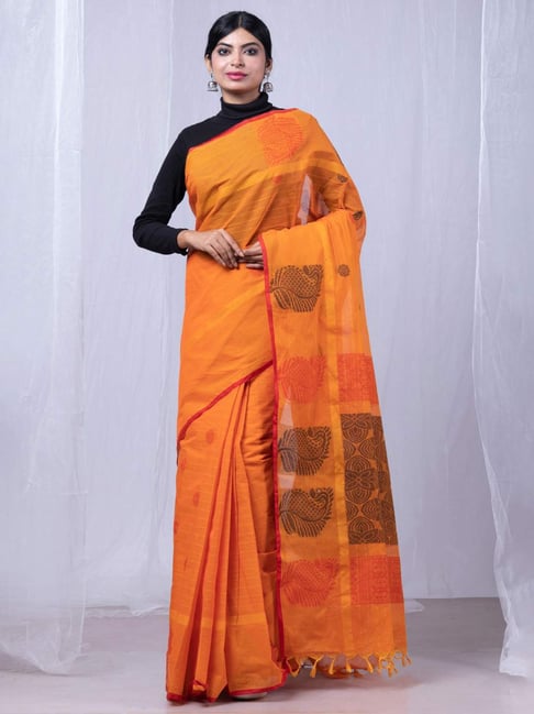 Buy Multicoloured Sarees for Women by POTHYS Online | Ajio.com