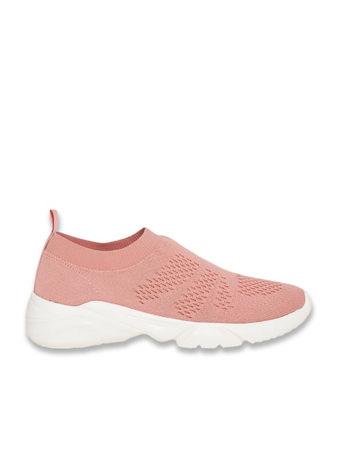Buy Styli Women's Pink Walking Shoes for Women at Best Price