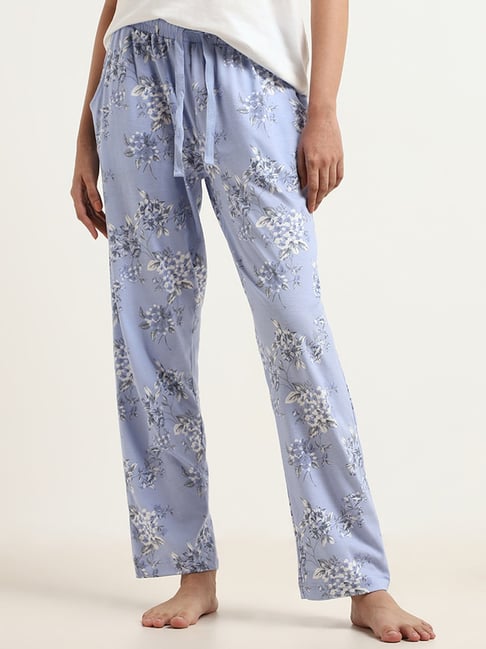 Buy Cigain Women Printed Night Suit Pajamas Set Fleece Long Sleeve Warm  Winter Sleepwear Pack of2 Set (MT1) at Amazon.in