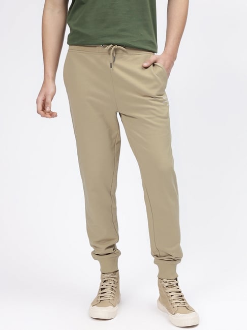 GANT Solid Mid-Rise Regular Fit Trackpants
