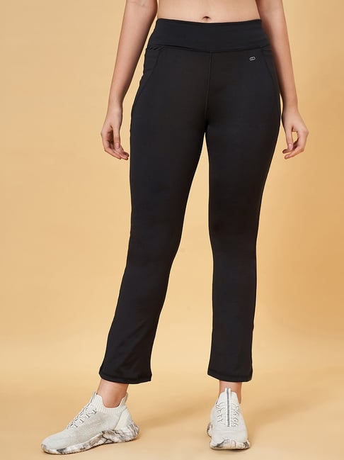 Ajile by Pantaloons Black Sports Track Pants