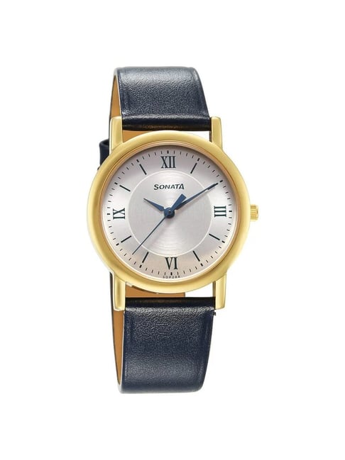 Sonata Classic Sonata 7987yaa Watch Price Buy 7987YL06W At Best