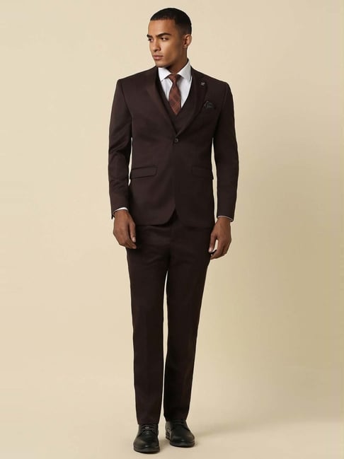 スーツ 20-40s 3Peace Suit K.AKAHANE Brown AM99 Brown2_1200x1200.jpg?v=1697722013