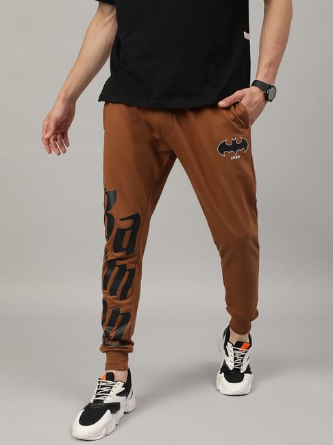 Buy Fila SHELL Grey Regular Fit Printed Trackpants for Men's Online @ Tata  CLiQ