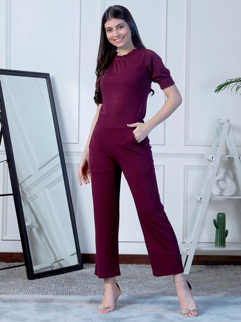 NEUDIS Wine Maxi Co-Ord Set