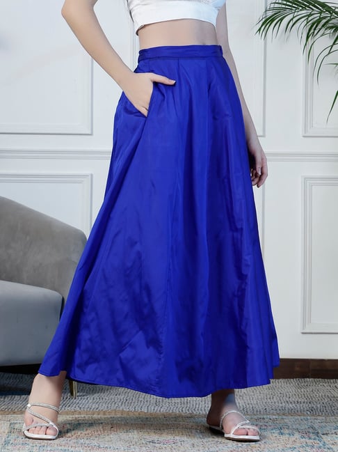 NEUDIS Blue Maxi Skirt