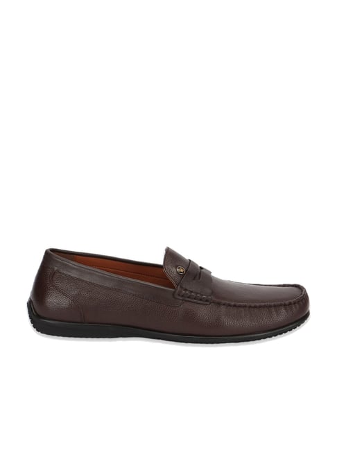 Louis Philippe Men's Brown Casual Loafers-picture-25