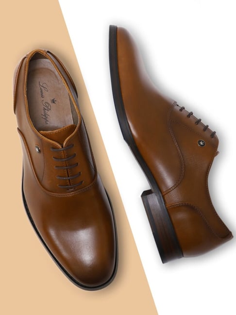 Louis philippe men's formal shoes online