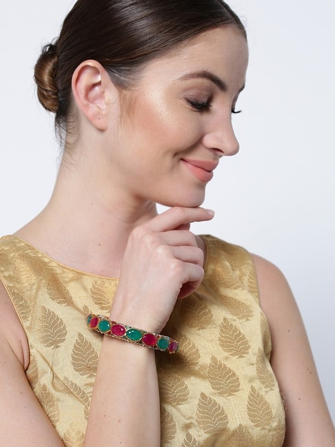 Buy Gold Bracelets Online India | Gold Bracelets For Men & Women – RANKA  JEWELLERS