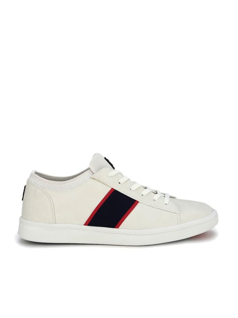Louis Philippe Men's White Casual Sneakers-picture-28