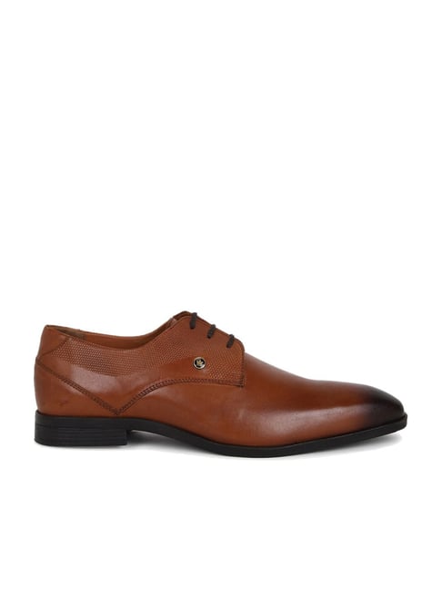 Louis Philippe Men's Brown Derby Shoes-picture-35