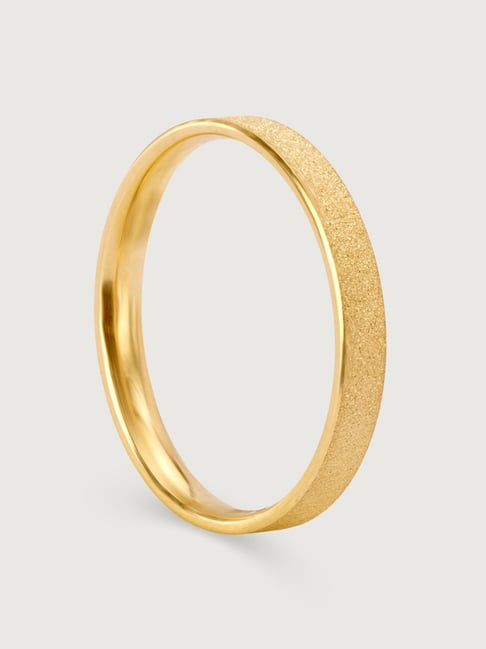Buy Mia by Tanishq Success Symphony Band 18k Gold Couple Ring