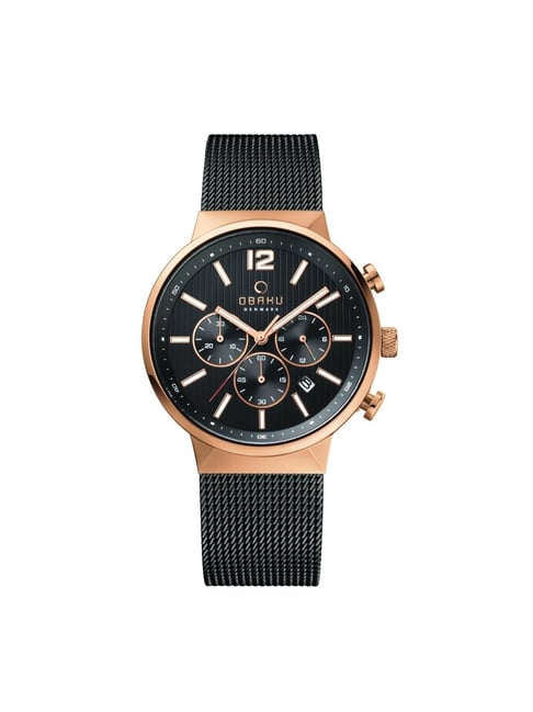 OBAKU V180GCVBMB Storm Night Chronograph Watch for Men-picture-43